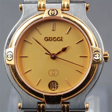 mens gucci watch ebay|gucci 9000m watches on ebay.